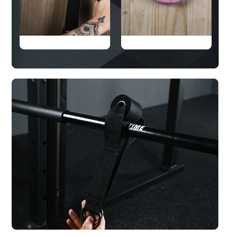 Pilates & Yoga Stretch Band – Resistance Flexibility Band for Stretching, Physical Therapy, and Home Workouts