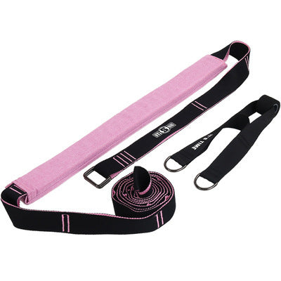 Pilates & Yoga Stretch Band – Resistance Flexibility Band for Stretching, Physical Therapy, and Home Workouts