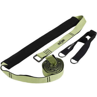 Pilates & Yoga Stretch Band – Resistance Flexibility Band for Stretching, Physical Therapy, and Home Workouts