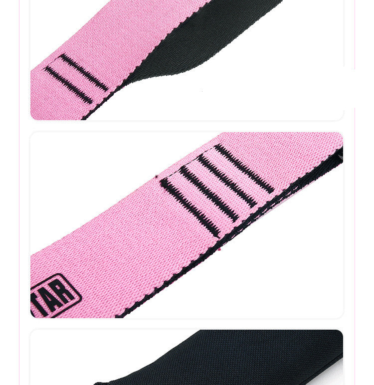 Pilates & Yoga Stretch Band – Resistance Flexibility Band for Stretching, Physical Therapy, and Home Workouts