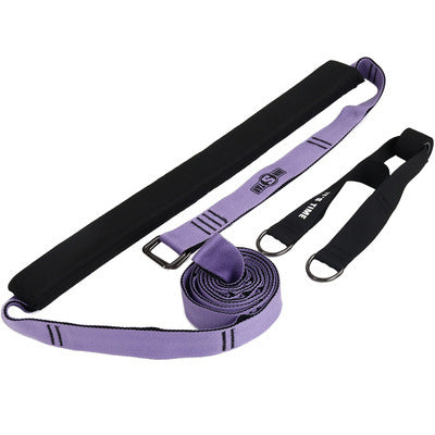 Pilates & Yoga Stretch Band – Resistance Flexibility Band for Stretching, Physical Therapy, and Home Workouts