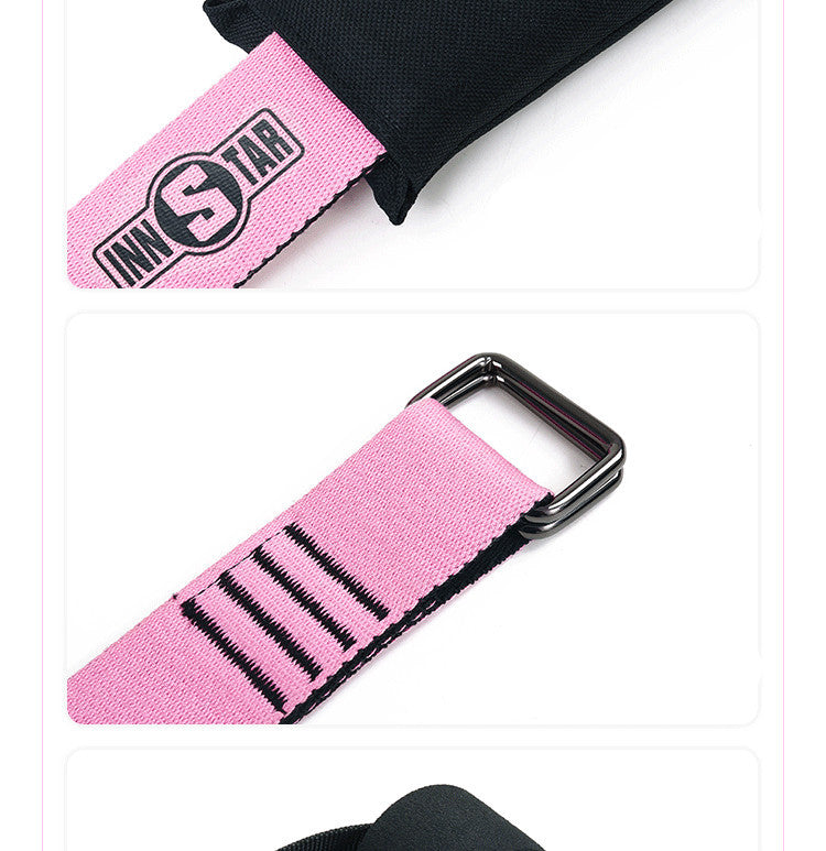 Pilates & Yoga Stretch Band – Resistance Flexibility Band for Stretching, Physical Therapy, and Home Workouts