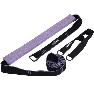 Pilates & Yoga Stretch Band – Resistance Flexibility Band for Stretching, Physical Therapy, and Home Workouts