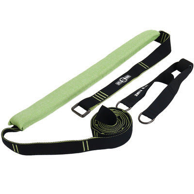 Pilates & Yoga Stretch Band – Resistance Flexibility Band for Stretching, Physical Therapy, and Home Workouts