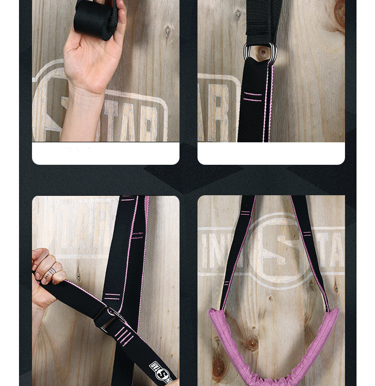 Pilates & Yoga Stretch Band – Resistance Flexibility Band for Stretching, Physical Therapy, and Home Workouts