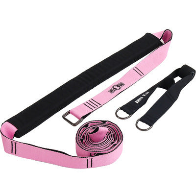 Pilates & Yoga Stretch Band – Resistance Flexibility Band for Stretching, Physical Therapy, and Home Workouts